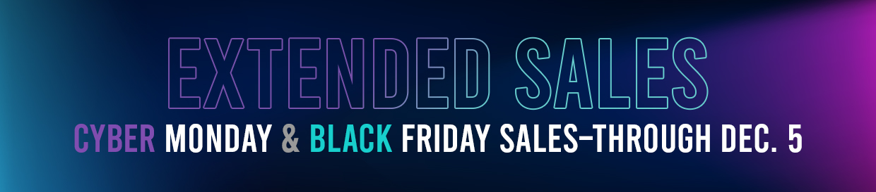 Cyber Monday/Black Friday Sales 2025