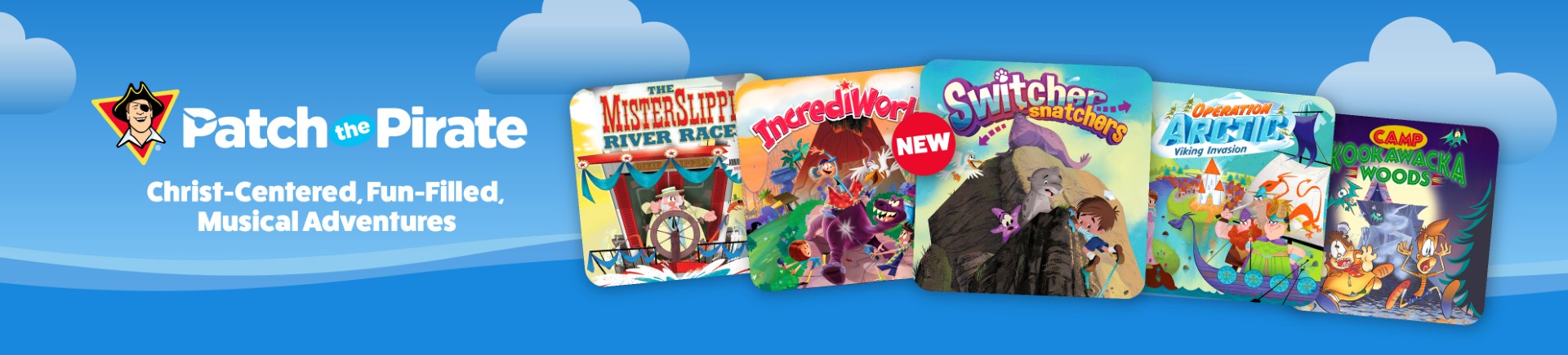 Patch Adventure Songbooks - PDF