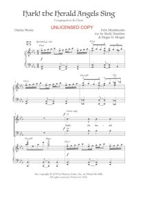Hark! The Herald Angel's Sing (PDF download)