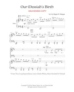 Our Messiah's Birth (PDF download)