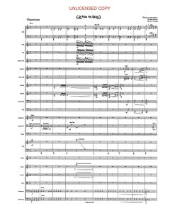 Up From the Grave Orchestration (PDF download)