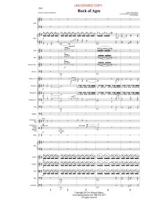 Rock of Ages - Printable Orchestration CD-ROM 
