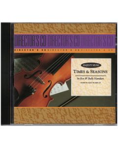 Times & Seasons Music/Easter Drama - CD (with optional MP3 download) 