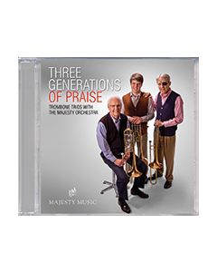Three Generations of Praise - CD
