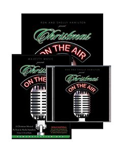 Christmas On The Air - Director's Preview Kit (Book/CD/DVD)