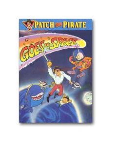 Patch the Pirate Goes to Space - choral book