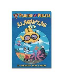 Parche el Pirata Alabanzas 3 - Choral Book (PDF download)