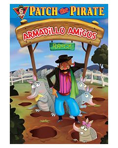 Armadillo Amigos - choral book
