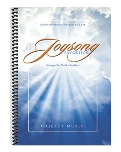 Joysong Favorites - Spiral bound edition