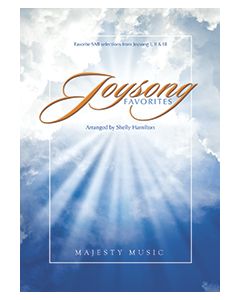 Joysong Favorites - choral book (Quantity orders must include church name and church address.)