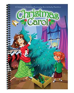 Christmas Carol - spiral bound choral book