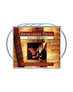 Sing A New Song - Rehearsal Trax (CD set)