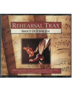Shout Out for Joy Rehearsal Trax - CDs