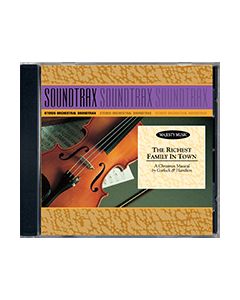 The Richest Family In Town - Sound Trax/Split Trax (CD)