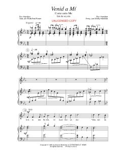 Creo en ti, Senor - I Believe (PDF download)
