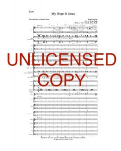 My Hope Is Jesus Simply Majesty Orchestration (PDF download)