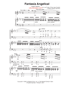 Fantasia angelical - Angels Fantasia (PDF download)