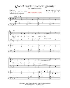 Buena volutad para el hombre - Goodwill to Men (PDF download)