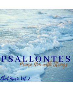 Psallontes: Praise Him with Strings - Volume 2 (PDF download)