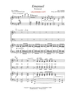 Emanuel - Emmanuel (PDF download)