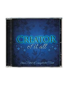 Creator Of It All - CD