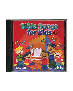 Bible Songs for Kids #2 - CD