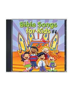 Bible Songs For Kids #4 - CD