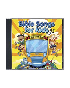 Bible Songs For Kids #5 - CD