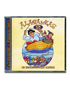 Parche el Pirata Alabanzas 2 - CD