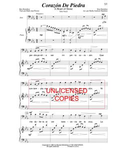 Corazon de Piedra (A Heart of Stone) 
