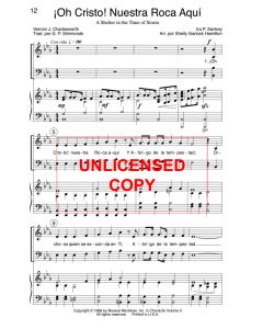 Oh Cristo! Nuestra Roca aqui (A Shelter in the Time of Storm)