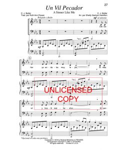 Un vil pecador (A Sinner LIke Me)