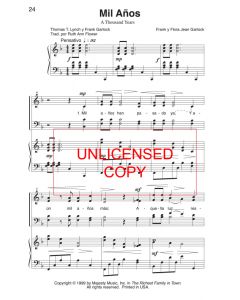 Mil anos (A Thousand Years)