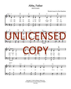 Abba, Father - Hymn Style (PDF download)