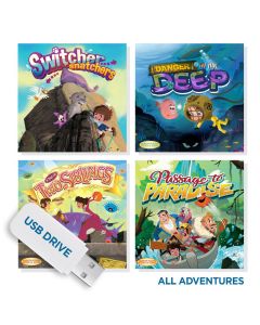Complete DIGITAL Adventure Bundle - USB MP3 - ($739.54 Retail)