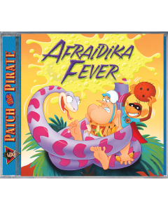 Afraidika Fever - CD (with optional MP3 download)
