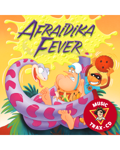 Afraidika Fever Trax - CD