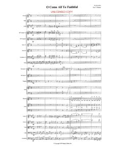 Amazing Grace Orchestration (PDF download)