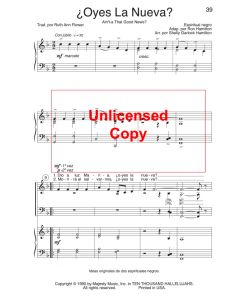 Oyes la nueva? (Ain't-a That Good News)