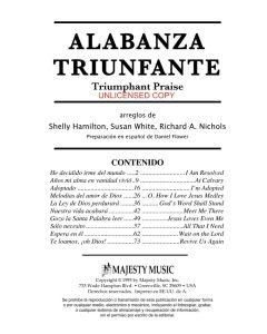 Alabanza Triunfante SAB 