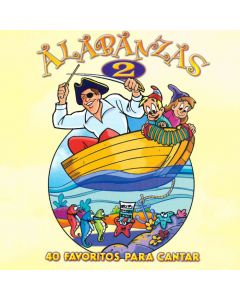 Parche el Pirata Alabanzas 2 (MP3 download)