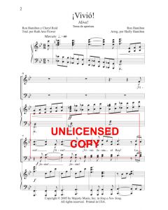 Si, ha resucitado libro coral (He Is Risen, Indeed)