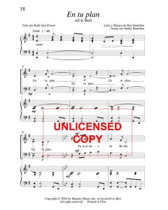 En tu plan (All Is Well)