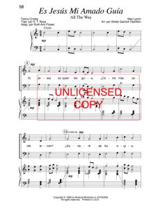 Es Jesus mi amado Guia (All the Way)