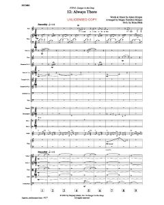 Always There Octavo Orchestration (PDF download)