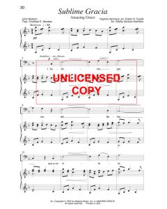 Nuestra vida acabara (Amazing Grace Song)