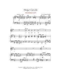 Angel Carols - Children's Choral (PDF download)