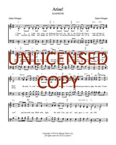 Arise! - Hymn Style (PDF download)