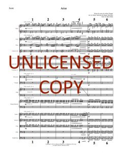 Arise! Orchestration (PDF download)