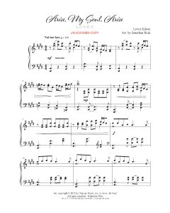 Arise, My Soul Arise - Jonathan Reid Piano Solo (PDF download)
